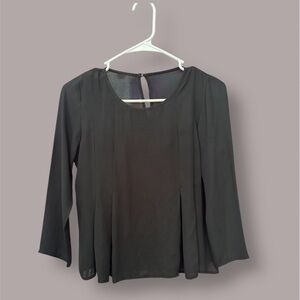 Chic Black Women's Blouse